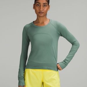 Lululemon Swiftly Tech Long Sleeve Shirt 2.0 Race Length